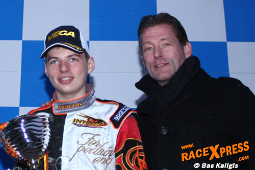Max en Jos Verstappen